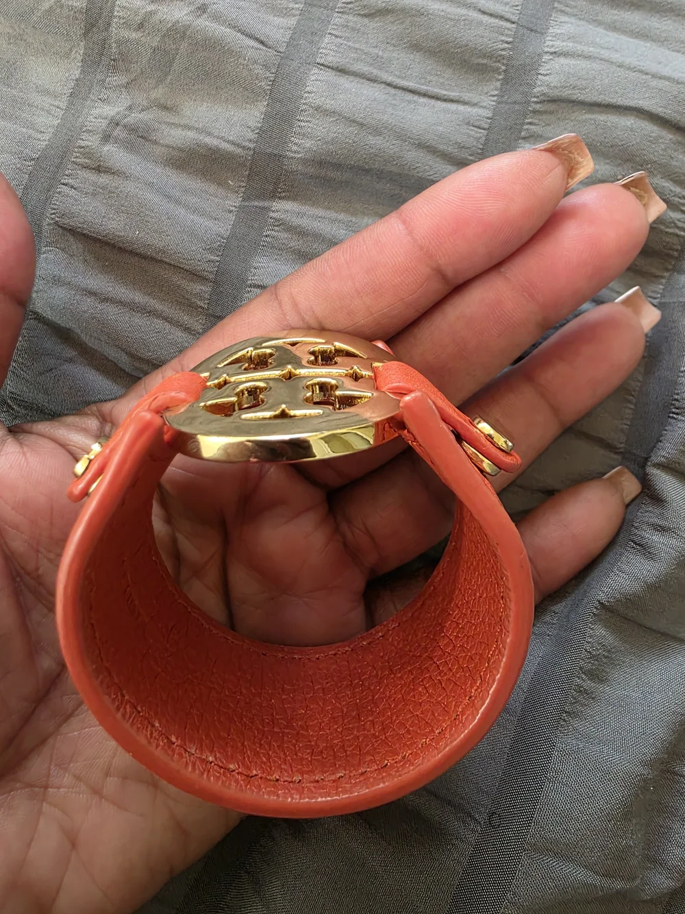 Tory Burch stylish orange